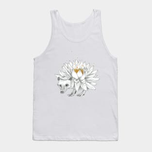 Zen hedgehog Tank Top